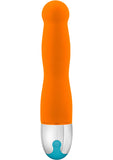 Aria Energy Silicone Vibrator Waterproof Orange 7.90 Inch