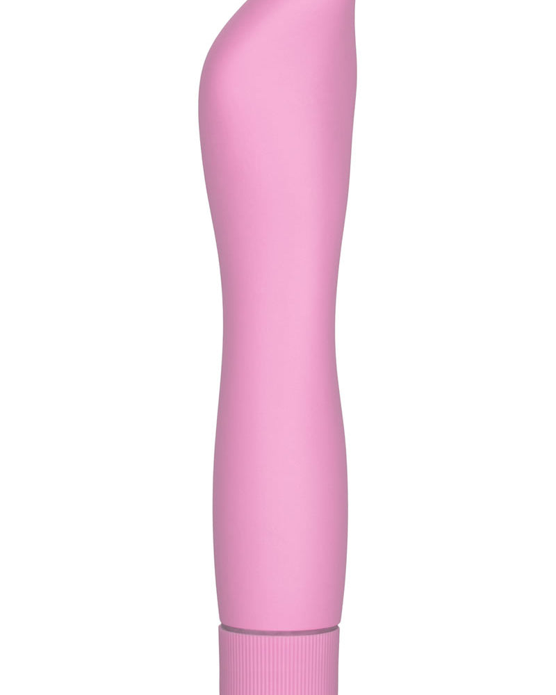 Vibrador G Vibe Signature Contoured Waterproof de 6 pulgadas en color rosa