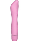 Vibrador G Vibe Signature Contoured Waterproof de 6 pulgadas en color rosa