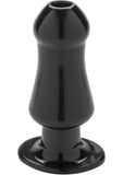 Perfect Fit The Rook Tunnal Plug Black