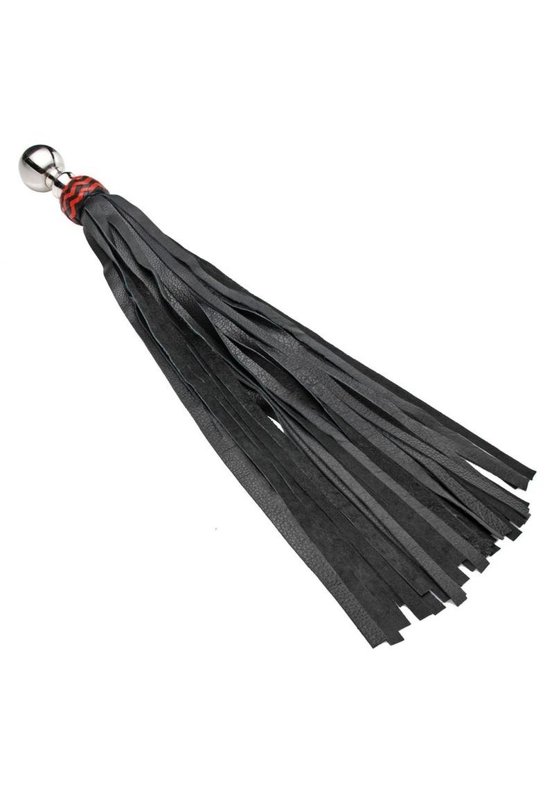 Leather Ball Handle Flogger