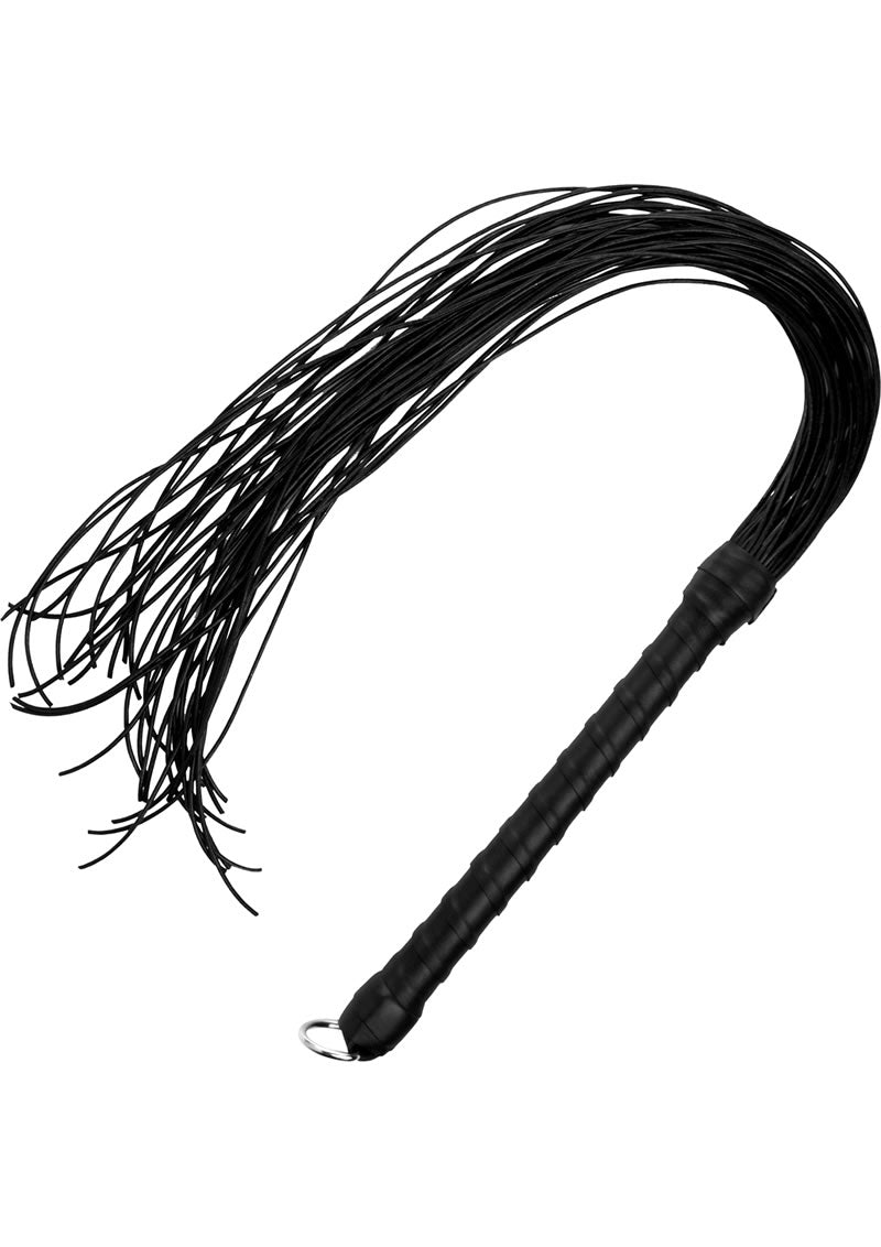 Flogger de cordón de cuero