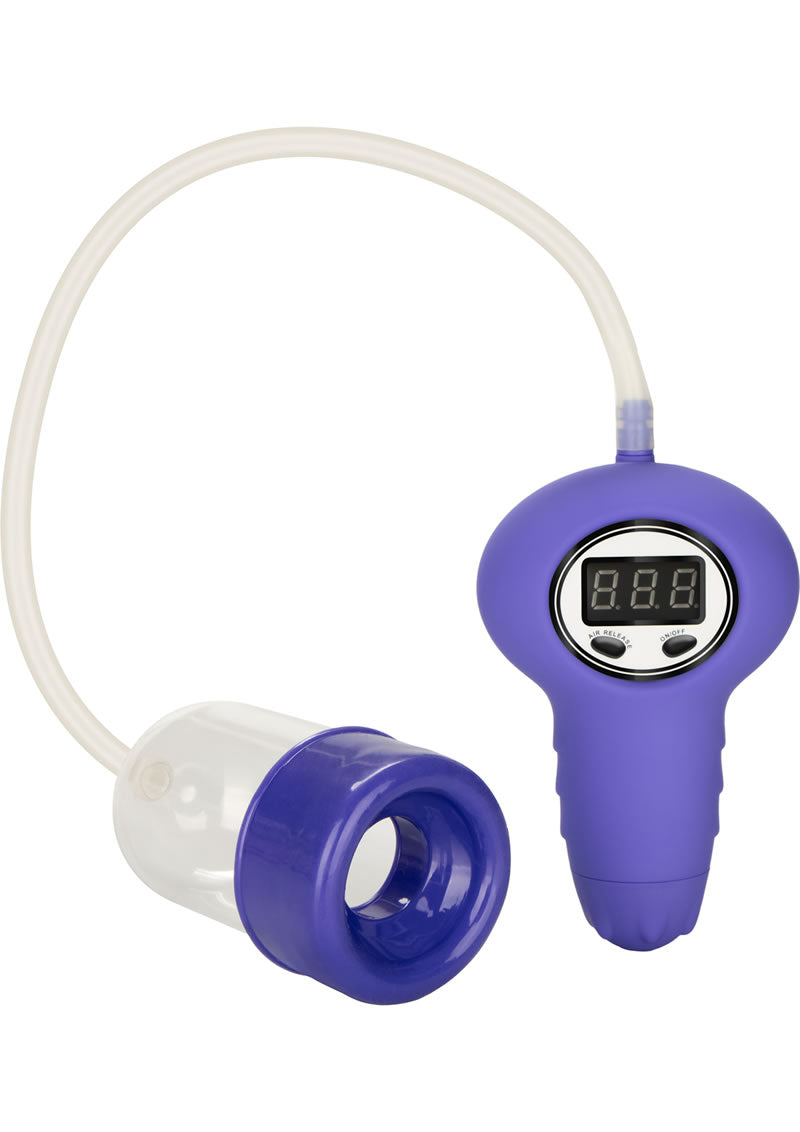 Clitoral Pump Automatic Intimate Pump Purple