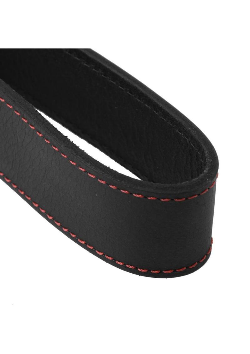 Looped Leather Slapper