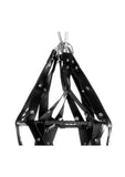 Strict Leather Hanging Leather Strap Cage Black