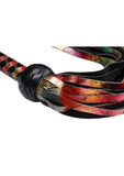 Strict Leather Rainbow flogger Lambskin Leather Multi Color 20 Inch