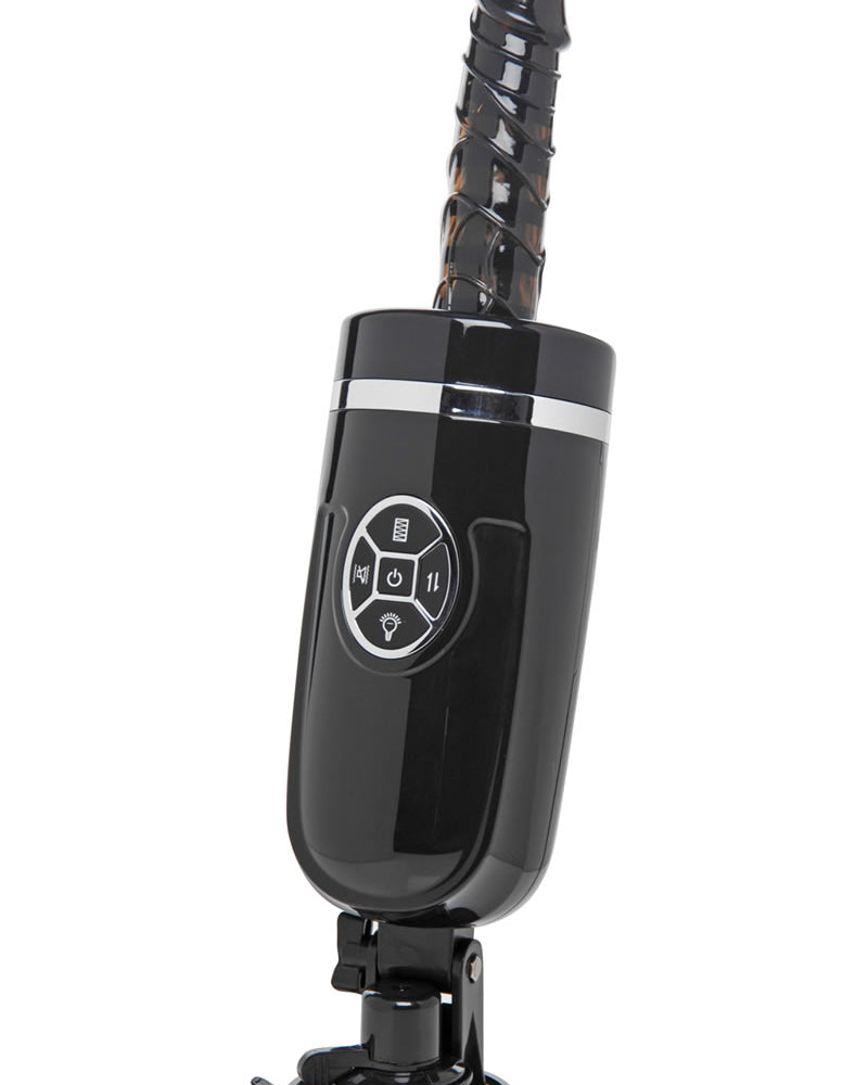 Love Hammer Jaxxx Hammer 2.0 Multifunction Rechargeable Sex Machine ABS Black