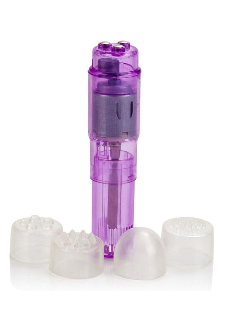 Mini masajeador impermeable Athena Intimate Basics de la Dra. Laura Berman a granel