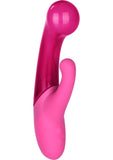 Jopen Opal Masajeador de Vidrio Vibrador Recargable Impermeable Rosa