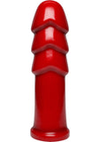 American Bombshell B-10 Warhead Dildo Red 10 Inch Long 8.5 Inch Girth