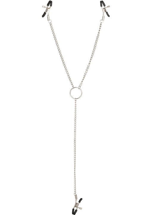 Pinzas íntimas triples Nipple Play de 26,5 pulgadas