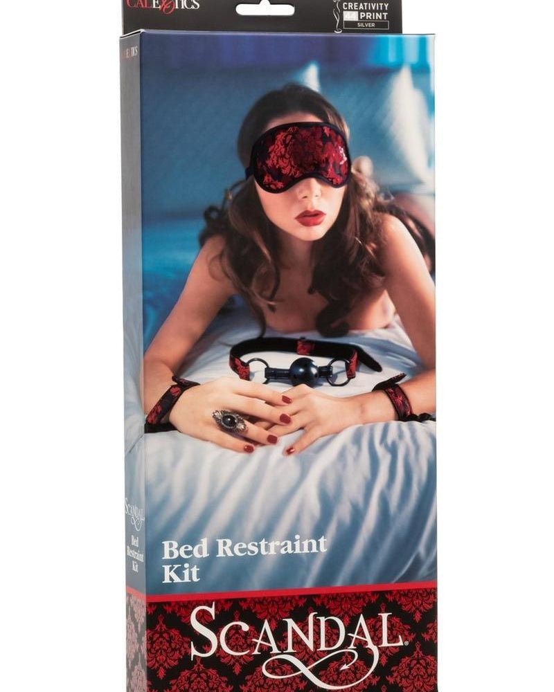 Kit de sujeción para cama Scandal