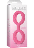 Platinum Premium Silicone The Cuffs Pink Large