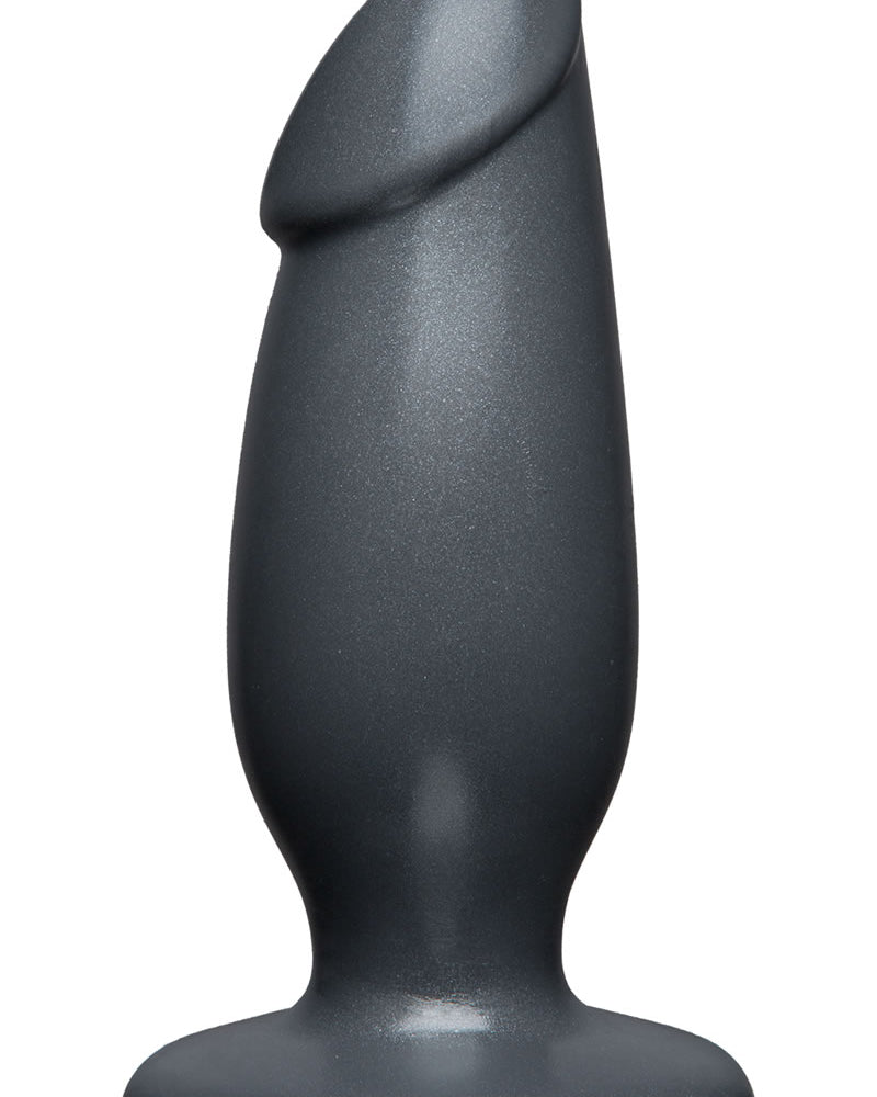 Consolador American Bombshell Fat Man gris de 7 pulgadas de largo y 7,5 pulgadas de circunferencia