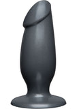 American Bombshell Fat Man Dildo Grey 7 Inch Long 7.5 Inch Girth