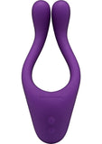 Tryst Rechargeable Multi Erogenous Zone Silicone Massager Waterproof Purple