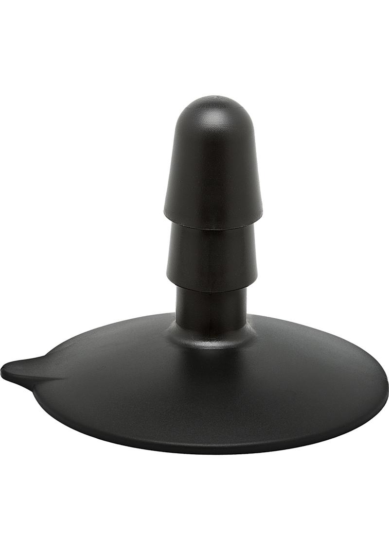 Vac U Lock Large Suction Cup Plug Black