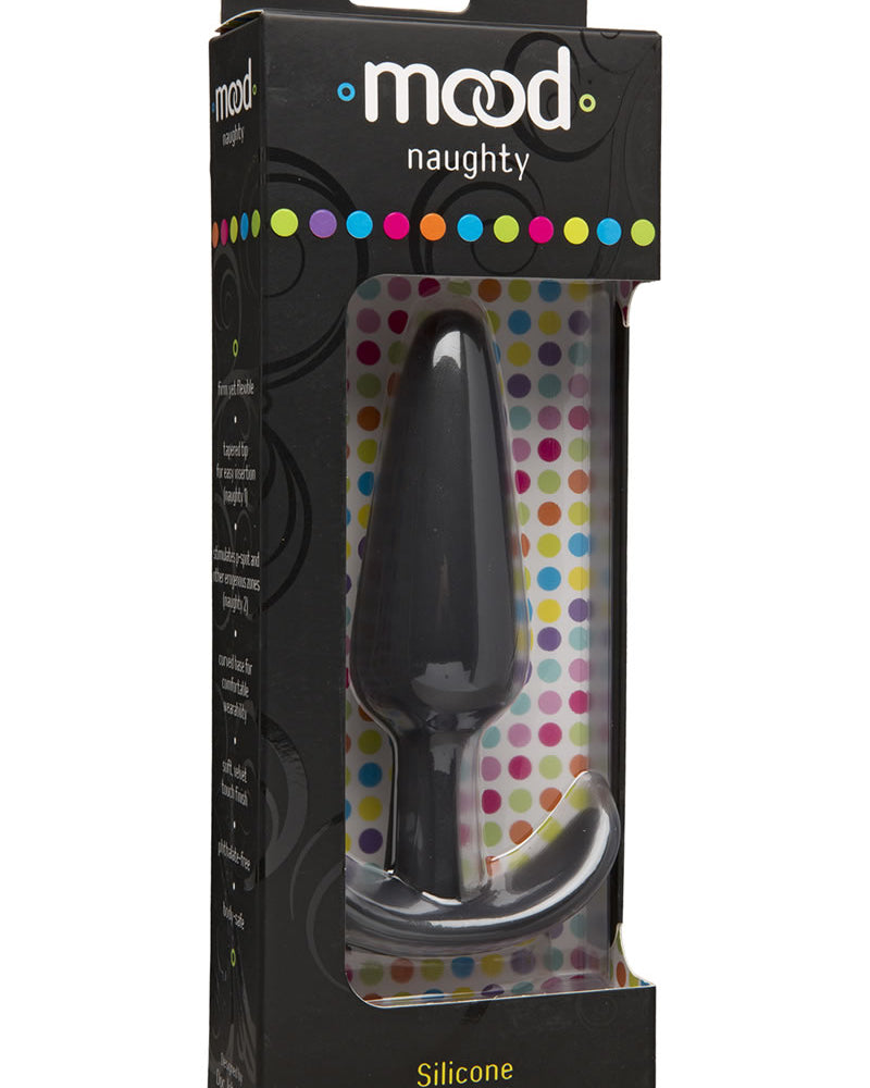 Tapón anal negro Mood Naughty 1 XL