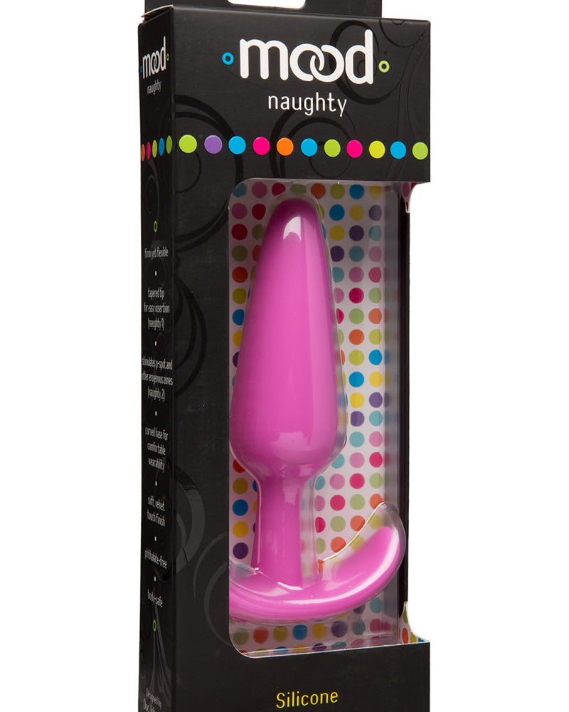 Tapón anal Mood Naughty 1 XL rosa