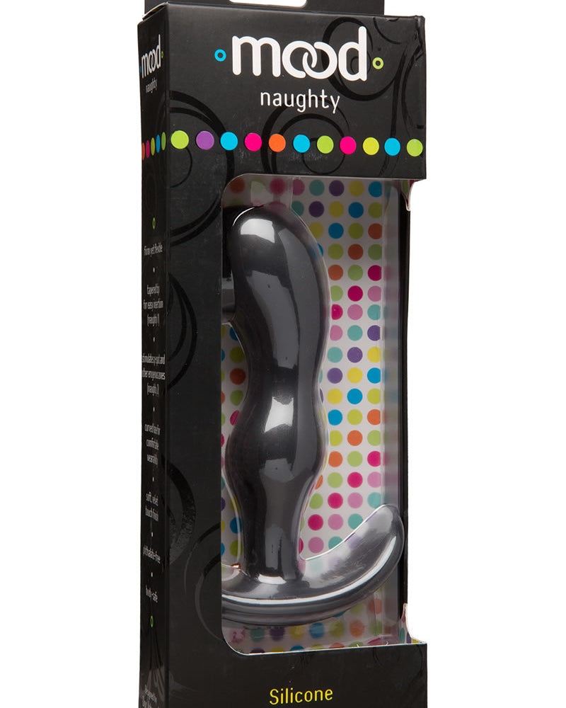 Tapón anal negro Mood Naughty 2 XL