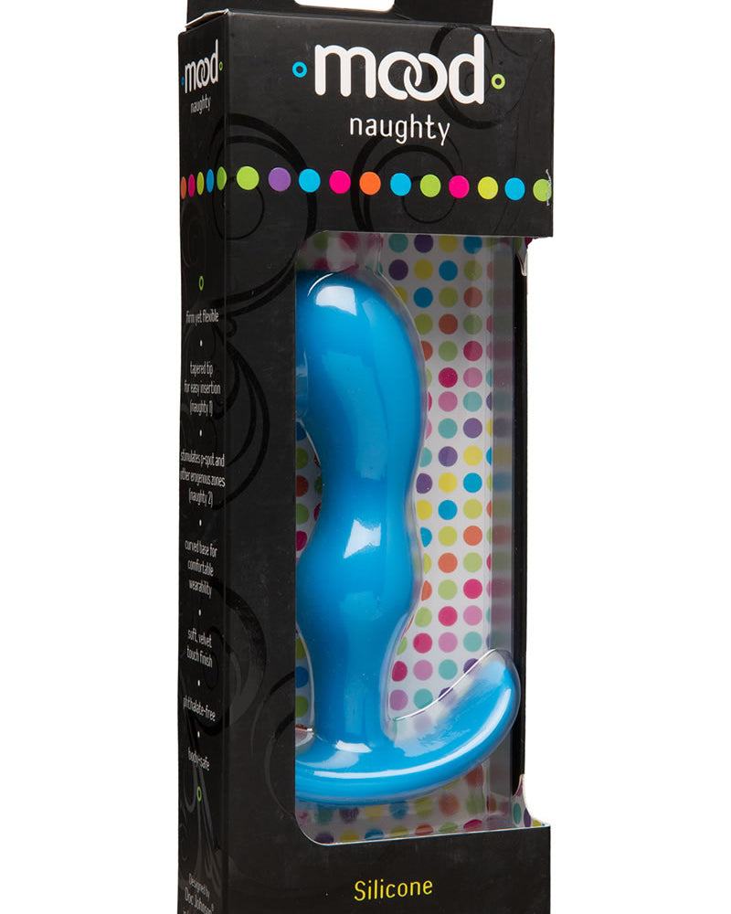 Plug anal azul Mood Naughty 2 XL