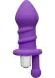 Estimulador del punto G con remolino jugoso de Mood, color morado