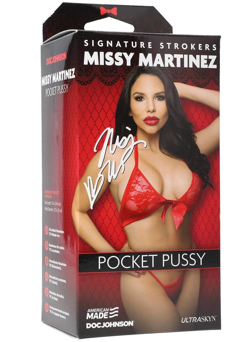 Ultraskyn All Star Porn Stars Missy Martinez Masturbador de coño acariciador de carne