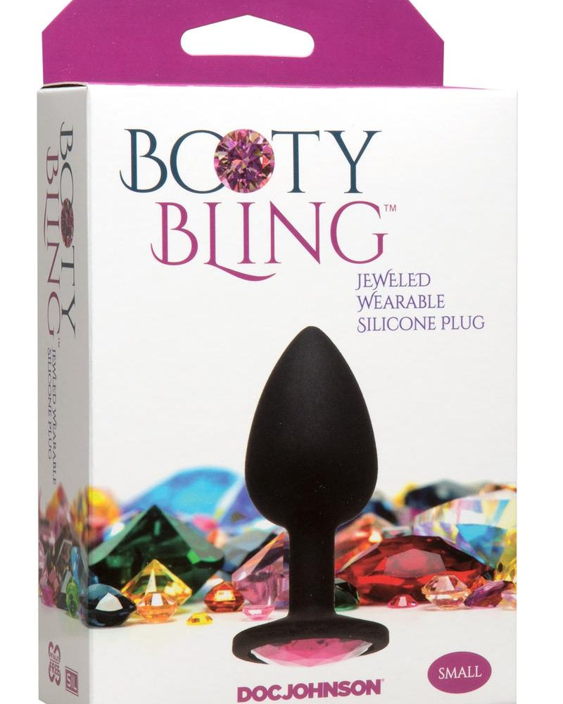 Botín Bling Pequeño Rosa
