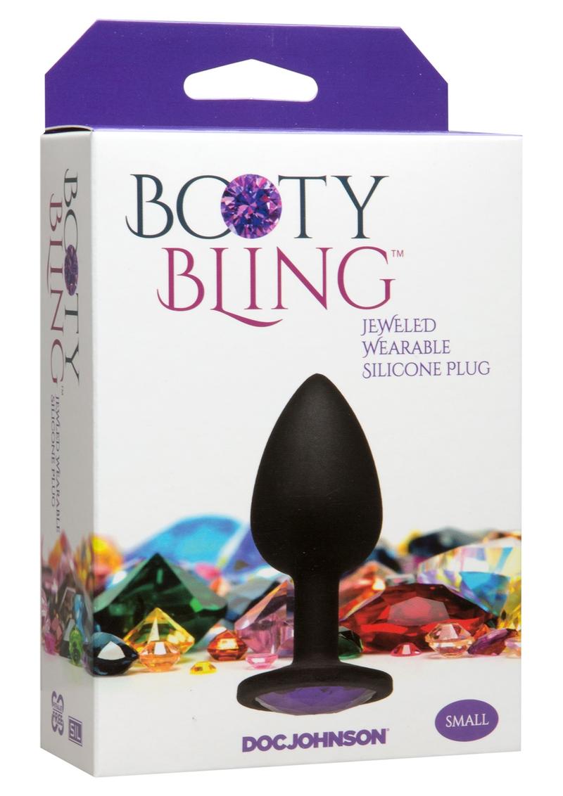 Booty Bling Small Purple