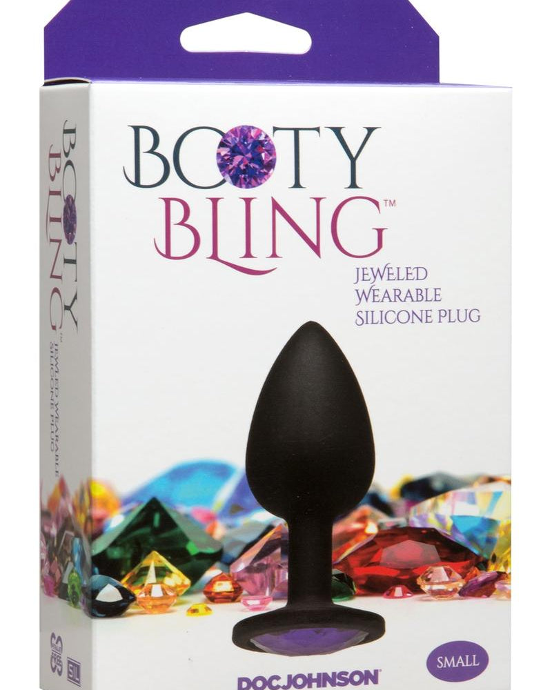 Botín Bling Pequeño Morado