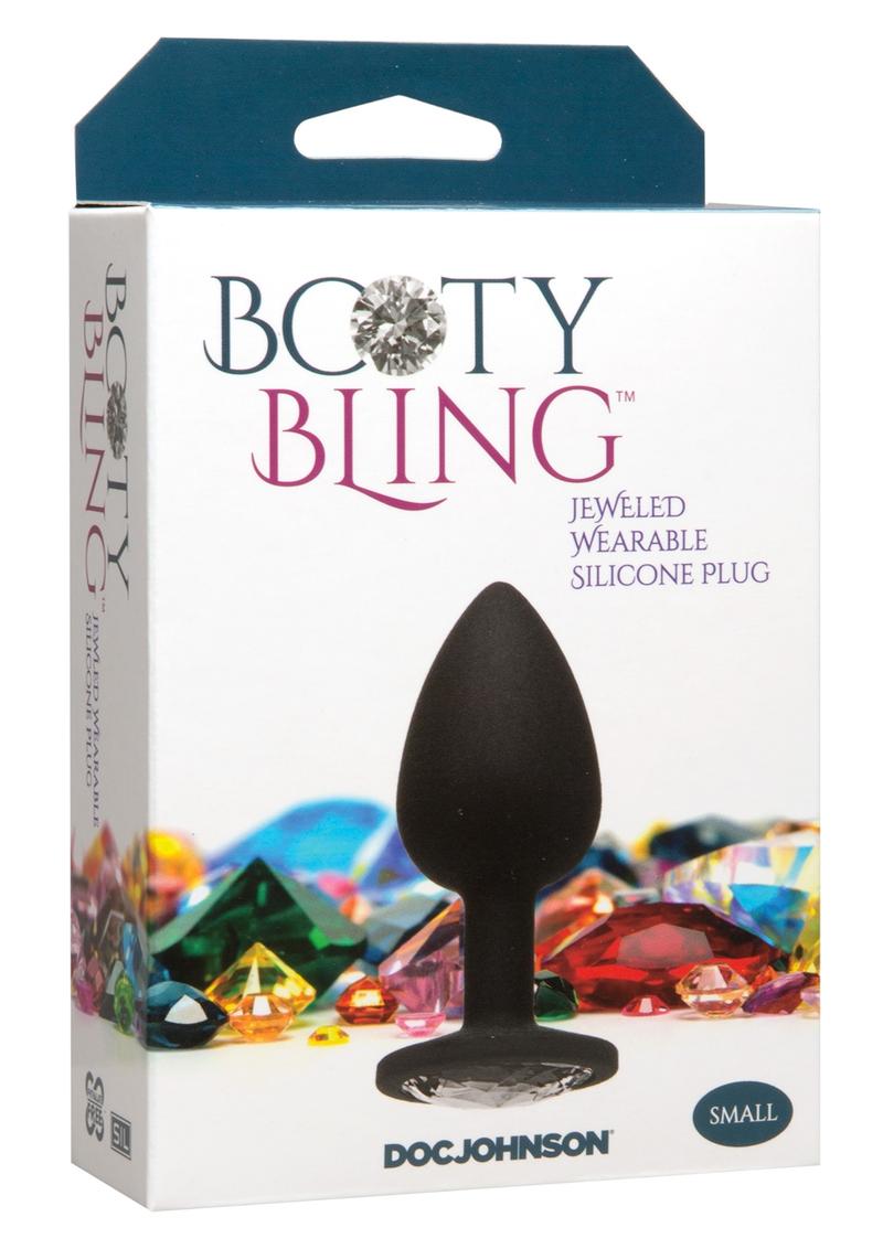 Booty Bling Small Silver