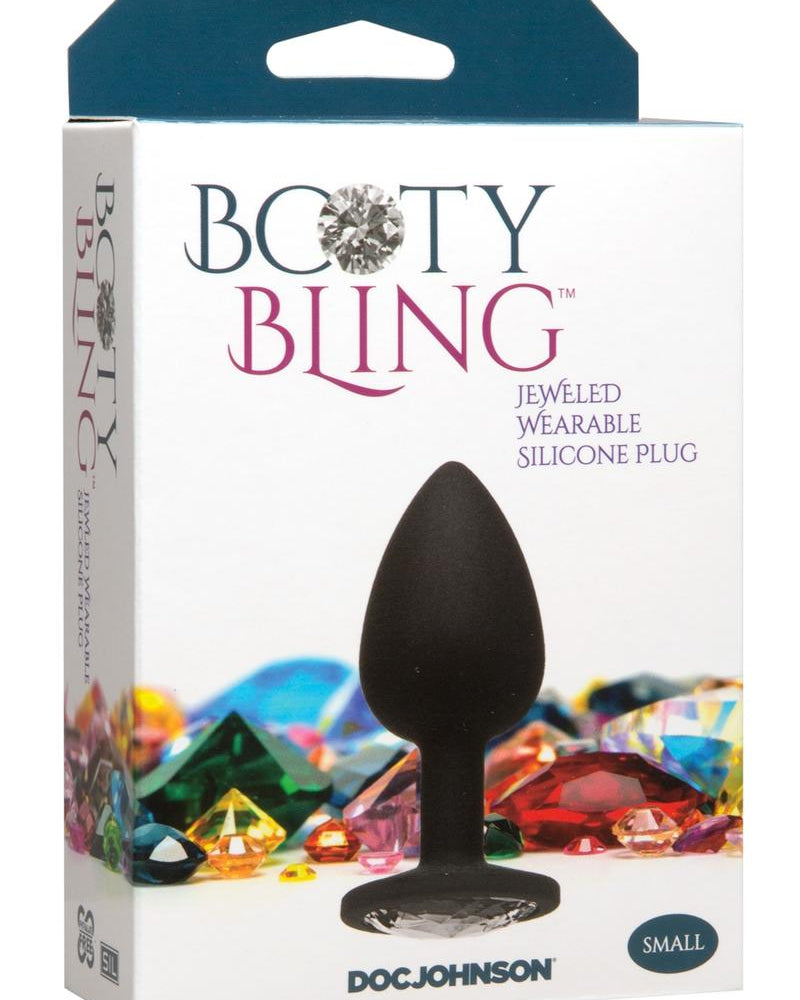 Bling de botín pequeño plateado