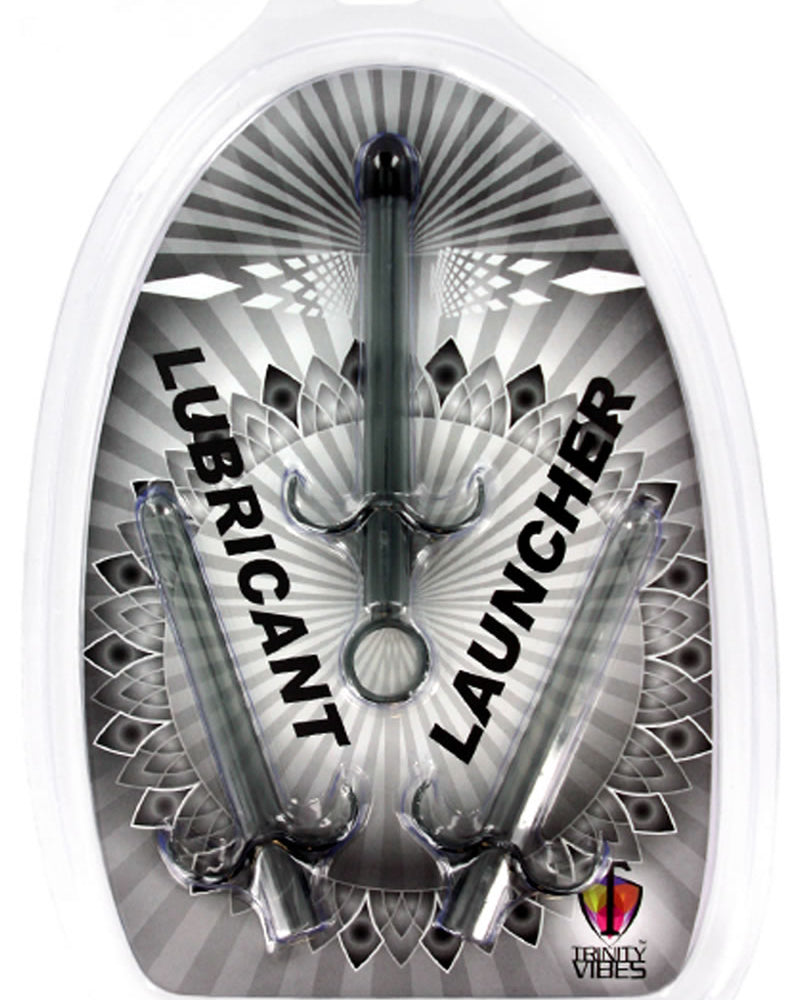 Lubricante Trinty Vibes Lanzador Smoke 3 unidades por paquete