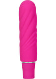 Luxe Nimbus Mini Vibrador Multifunción Silicona Impermeable Fucsia 4.75 Pulgadas