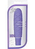 Luxe Cozi Mini Silicone Vibe Waterproof Periwinkle 4.75 Inch