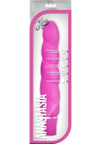 Luxe Anastasia Multifuction Vibe Silicone Waterproof Pink 6.5 Inch