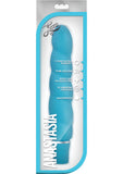 Vibrador multifunción de silicona resistente al agua Luxe Anastasia Aqua de 6,5 pulgadas