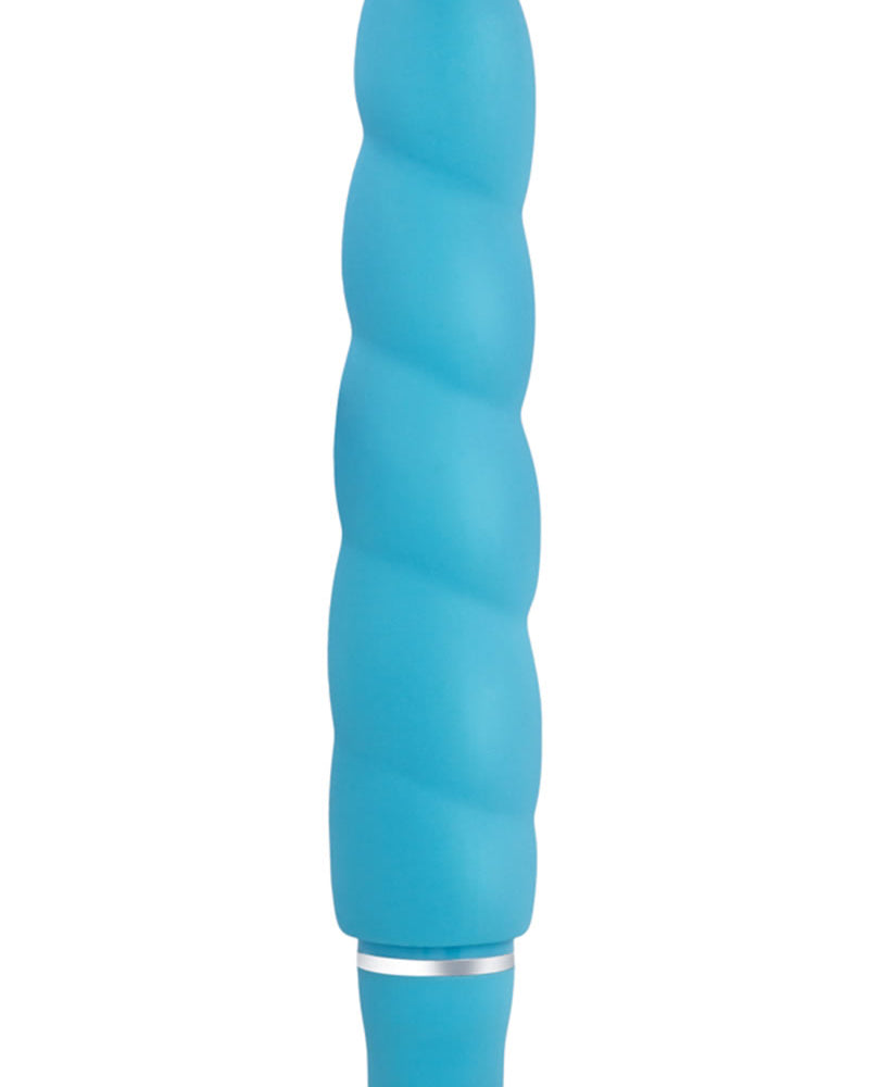 Luxe Anastasia Multifuction Vibe Silicone Waterproof Aqua 6.5 Inch