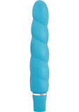 Vibrador multifunción de silicona resistente al agua Luxe Anastasia Aqua de 6,5 pulgadas