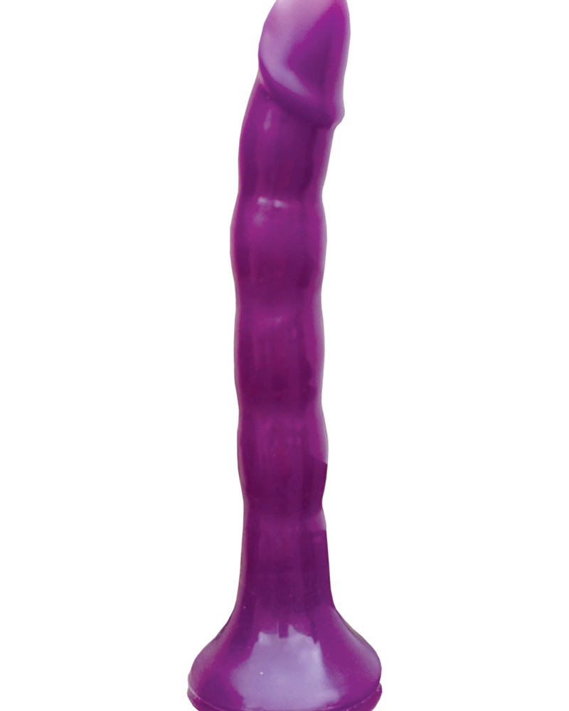 "Wet Dreams Skinny Me Strap-on - Purple HTP3047"