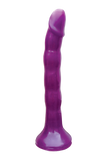 "Wet Dreams Skinny Me Strap-on - Purple HTP3047"