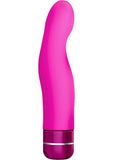 Luxe Gio Silicone Vibrator Waterproof Pink 8 Inch