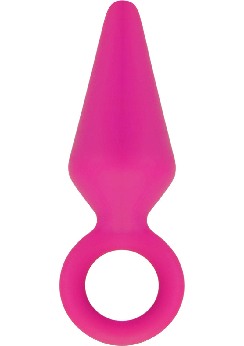 Luxe Candy Rimmer Anal de Silicona Mediano Fucsia