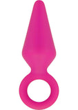 Luxe Candy Rimmer Anal de Silicona Mediano Fucsia