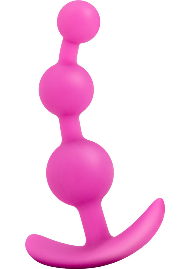 Luxe Be Me 3 Anal Silicona Fucsia