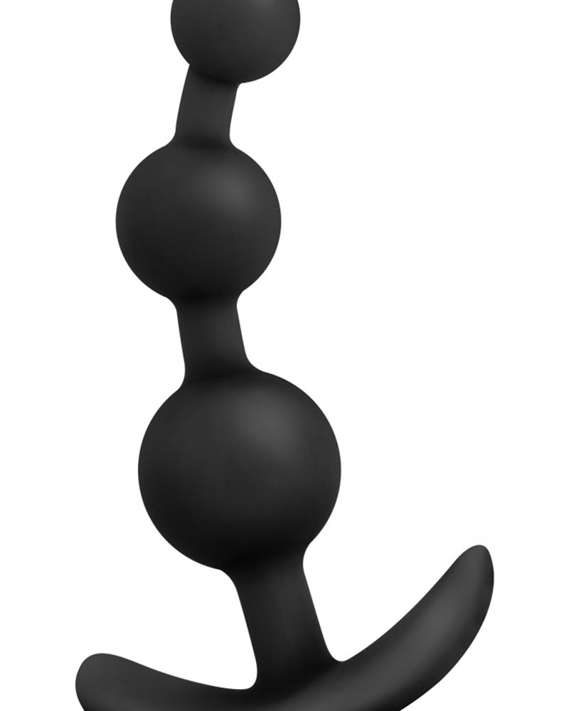 Luxe Be Me 3 Anal Silicone Black