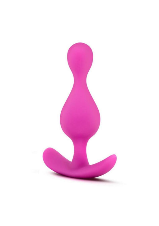 Luxe Explore Anal Silicone Fuchsia