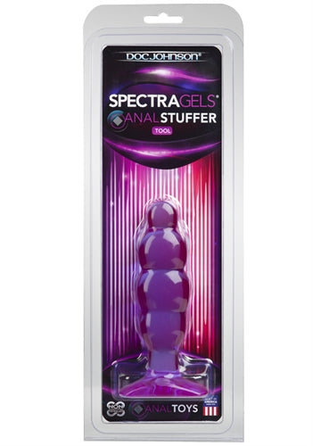 "Spectragels Anal Stuffer - Purple DJ0290-08"