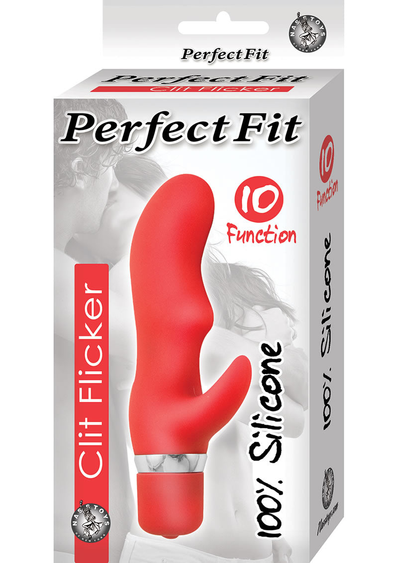 Perfect Fit Clit Flicker Red