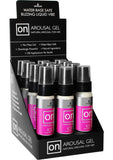 On Arousal Gel Ice Buzzing And Cooling Female Gel Water-Base 1 Ounce 12 Each Per Counter Display